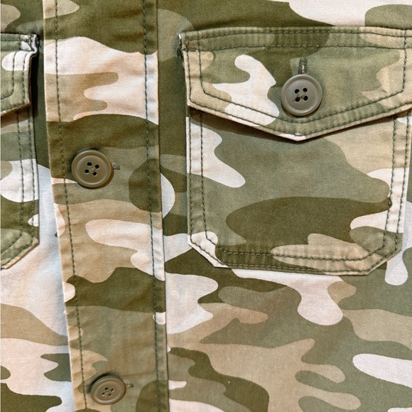 Wonder Nation Green Military Field Jacket NWOT! - Picture 7 of 7